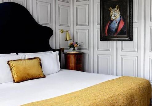 Pembroke Townhouse Dublin, kamer