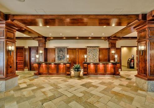 Sun Peaks Grand Hotel & Conference Centre, receptie