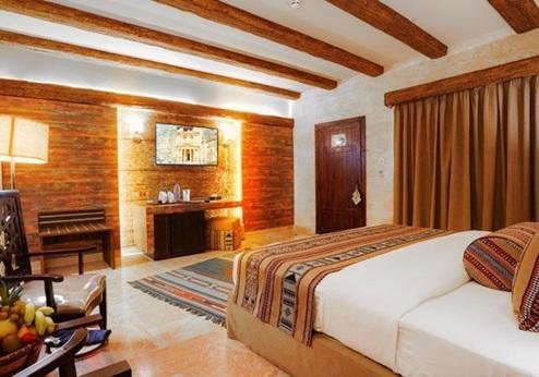 The Old Village Resort, kamer
