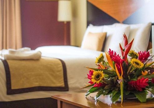 Sleep Inn Hotel Paseo Las Damas, kamer