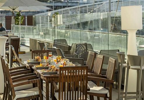 Hotel Marina Atlantico, restaurant