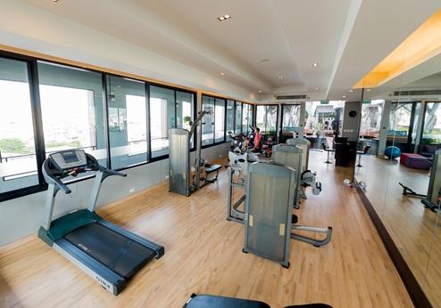 Nouvo City Hotel, fitnessruimte