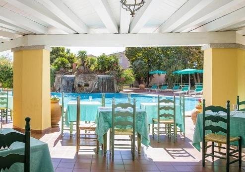 Hotel Maria Rosaria, terras