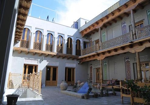 As-salam Boutique, terras