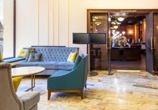 Capitol Hotel, lounge