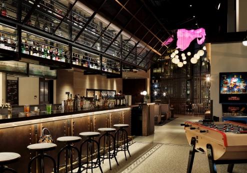 Moxy Osaka Shin Umeda, bar