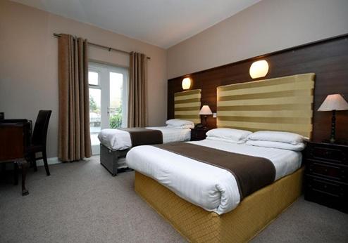 Leenane Hotel, kamer