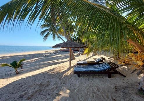 La Bella Donna, strand