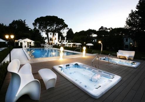 Park Hotel Villa Giustinian, zwembad