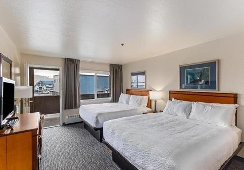 Breeze Inn, kamer