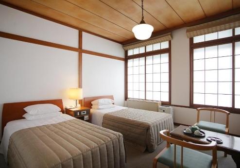 Nikko Kanaya Hotel, kamer