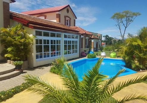 Betsileo Country Lodge, zwembad