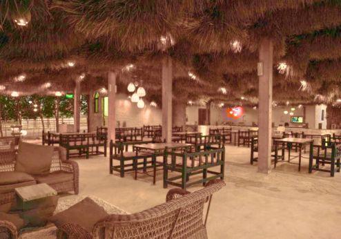 Sama Ras Al Jinz Resort, restaurant