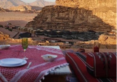 Rahayeb Desert Camp, uitzicht