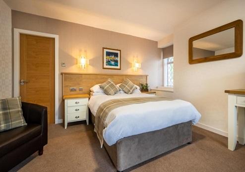 Riverside Guest House, kamer