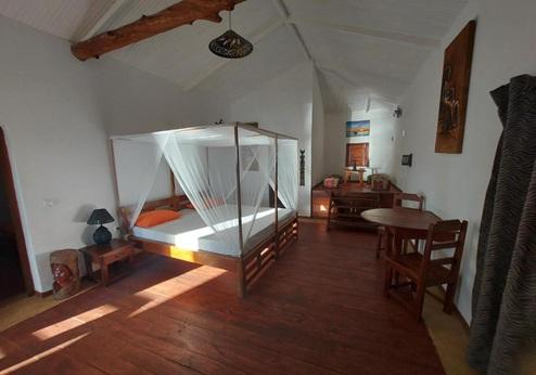 La Bella Donna, kamer