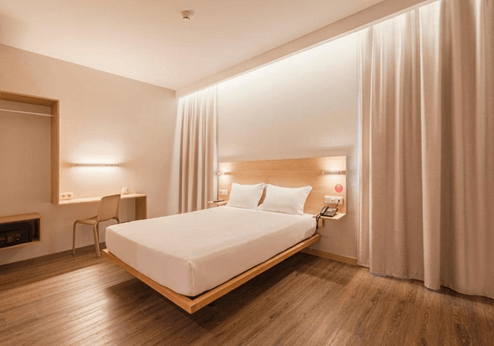 Moov Hotel Porto Centro, kamer