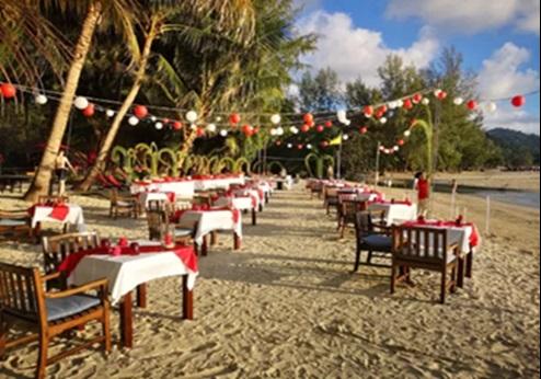 Centara Koh Chang Tropicana Resort, restaurant