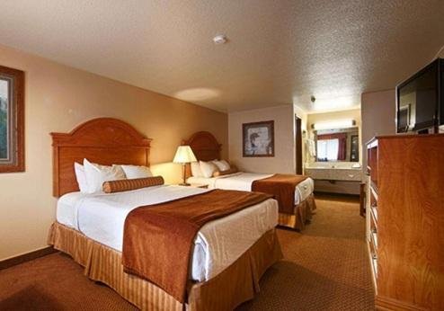 Best Western Bidarka Inn, kamer