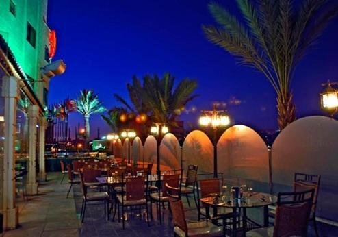 Larsa Hotel, terras