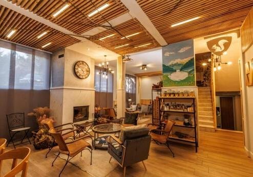 Casa di Pino, receptie