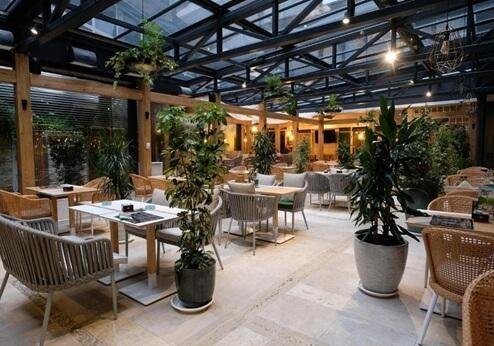 Hollywood, restaurant