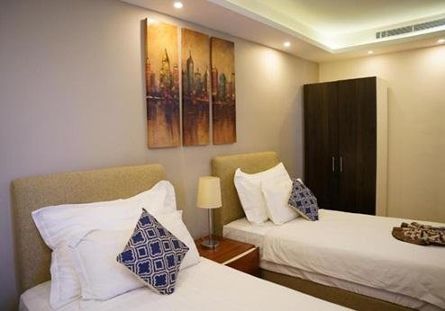 Lijam Hotel, kamer