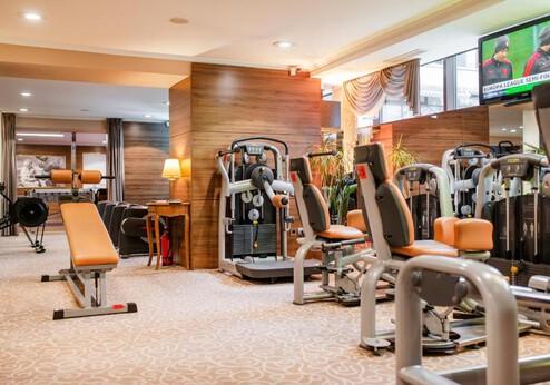 Amberton Hotel Klaipeda, gym
