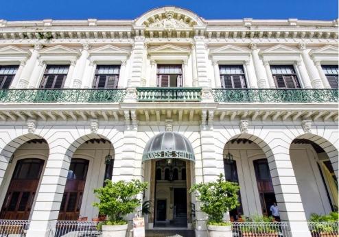 Hotel Armadores de Santander, voorkant