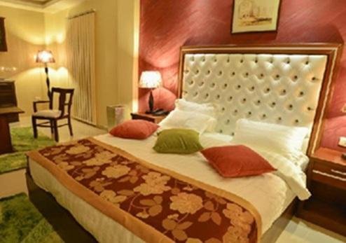 Quattro Hotel, kamer