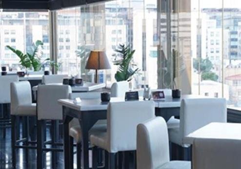 Hotel Landmark, lounge
