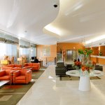 Hotel Roma, lobby