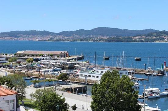 Hotel Ciudad de Vigo, uitzicht