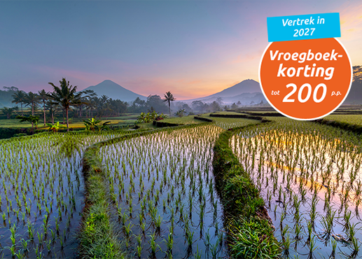Vroegboekkorting homepage