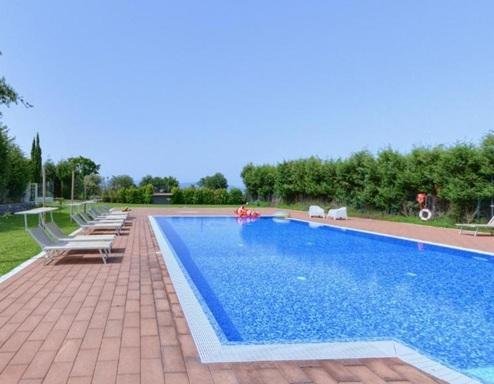 Agriturismo dell'Etna, zwembad