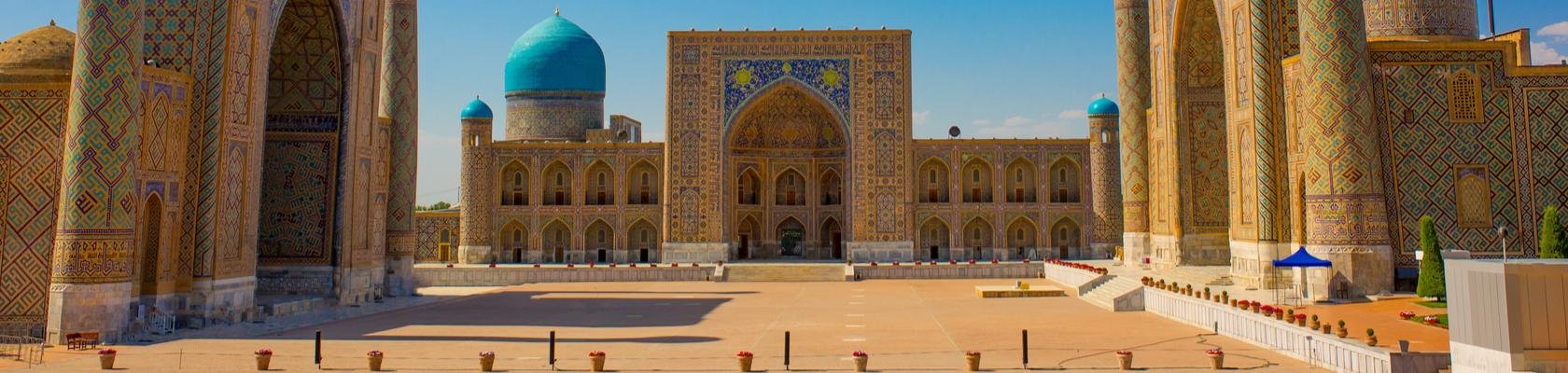 Registan plein, Samarkand