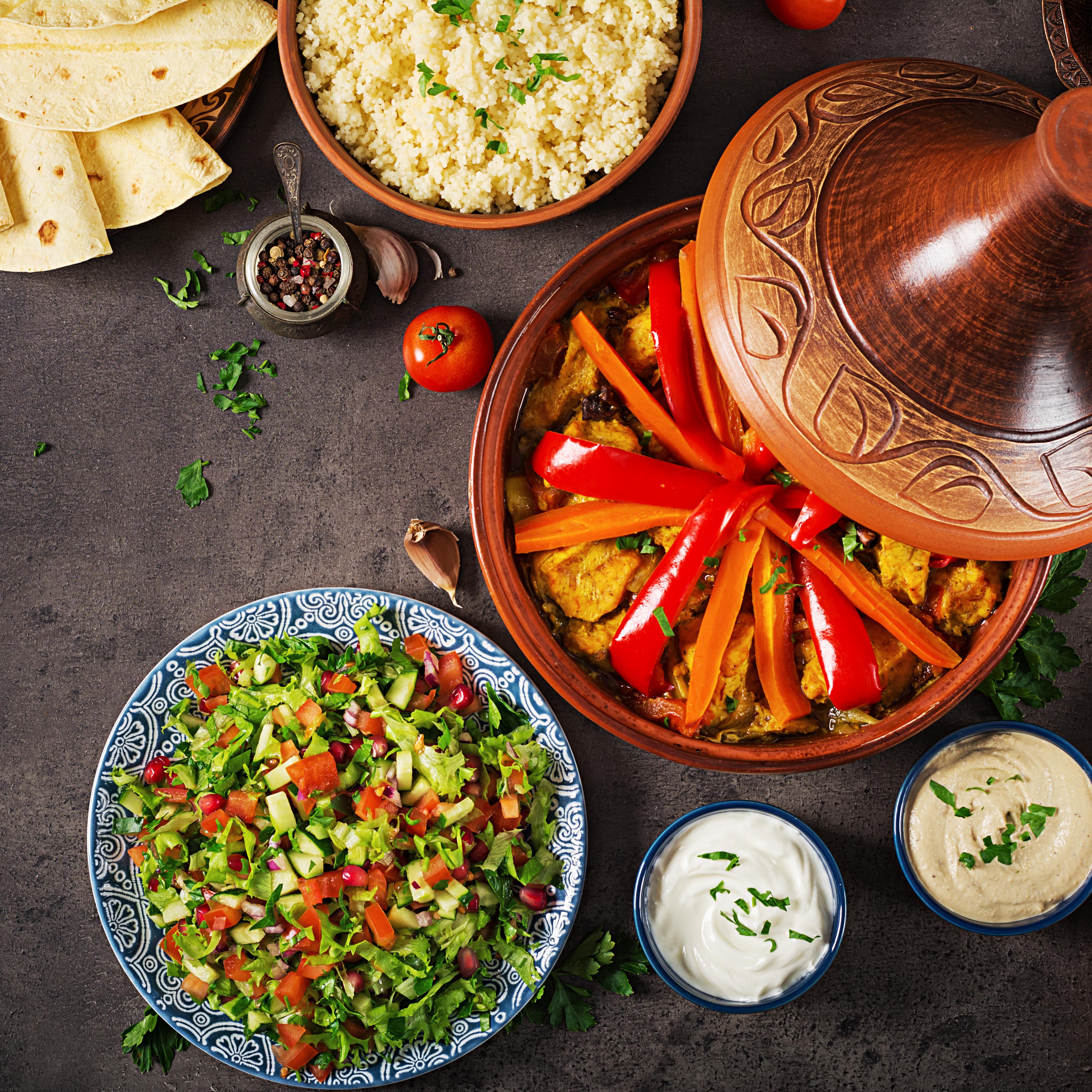 Marokkaans koken, Marrakech