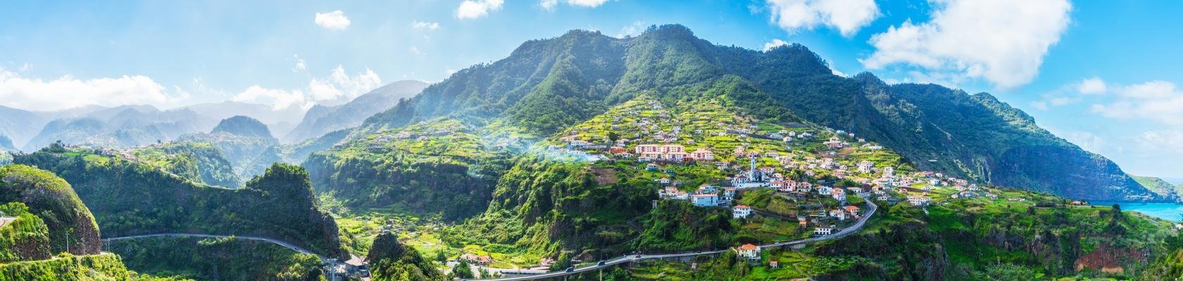 De groene noordkust van Madeira