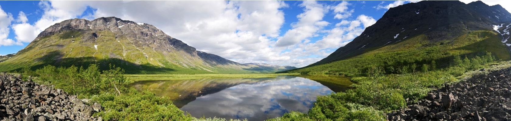 Nationaal Park Sarek, Zweden