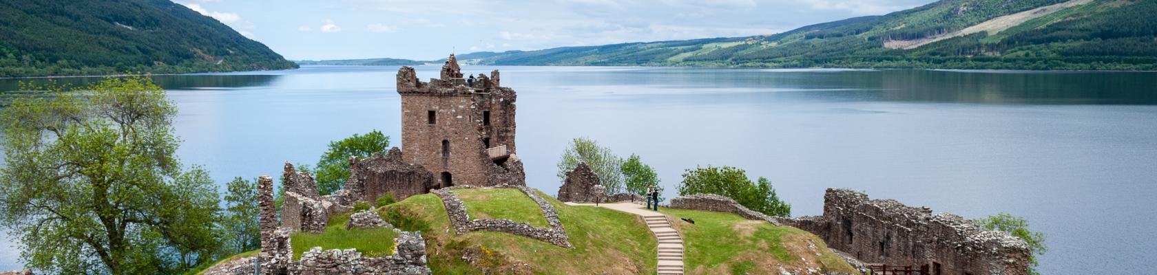Urquhart Castle Loch Ness