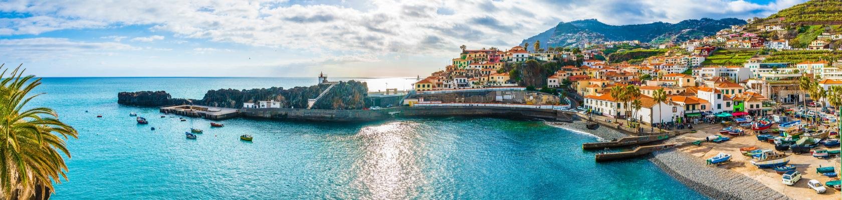 Het charmante vissersdorp Câmara de Lobos