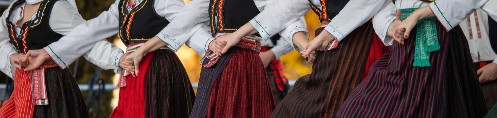 Kroati&euml;, traditionele dansen