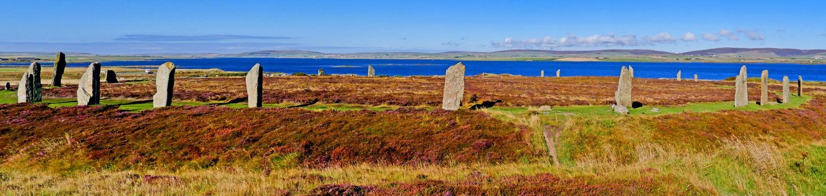 Ring of Brodgar op Mainland, Orkney
