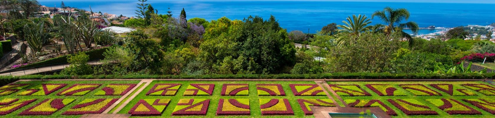 De kleurrijke Madeira Botanical Gardens