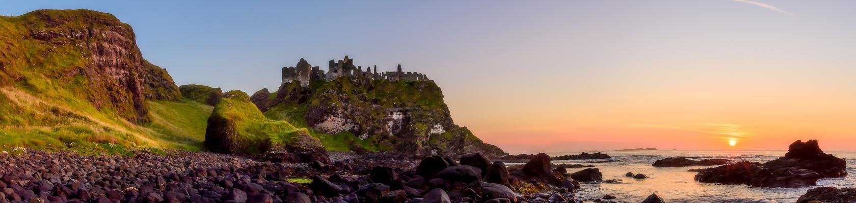 Dunluce Castle uit Game of Thrones - County Antrim