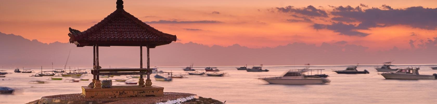 Karang Beach bij Sanur