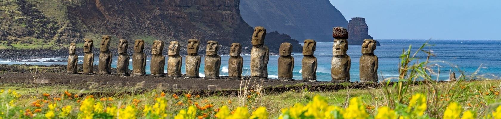 Paaseiland, Moais