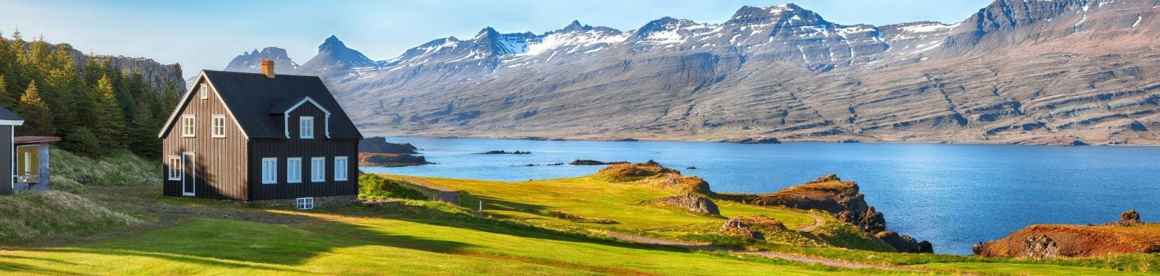 Berufjordur, Oost-IJsland