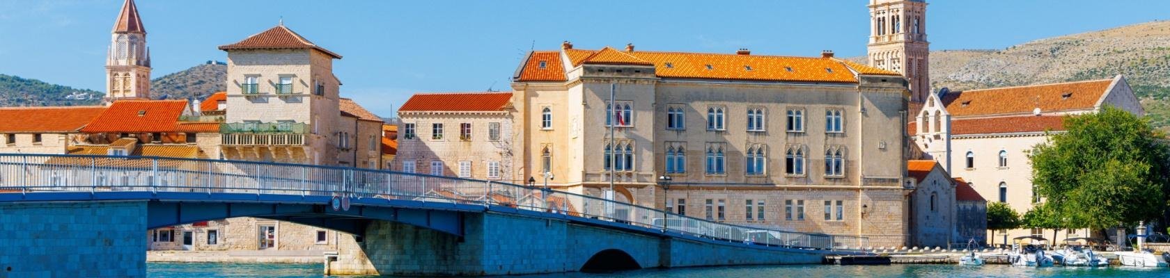 Trogir, oude stad