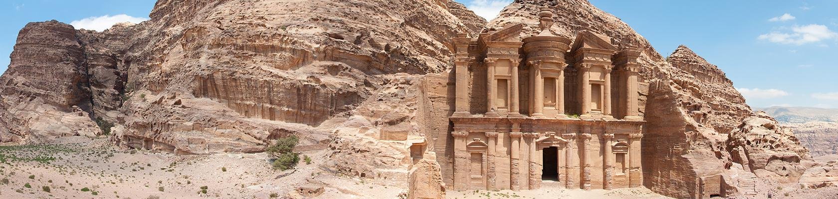 Petra, Jordani&euml;